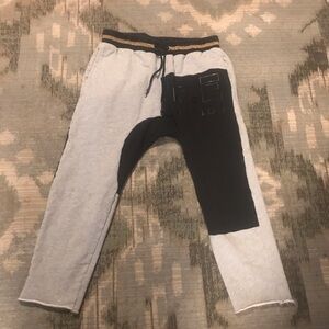 PE Nation Drop Crotch Cropped Joggers